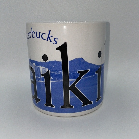 Starbucks Waikiki Hawaii 2002 City Mug Collection - Picture 3 of 8